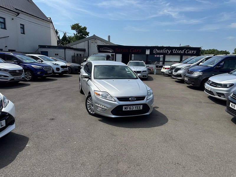 Ford Mondeo 2.0 TDCi Zetec Business Edition Euro 5 5dr 5dr Manual 2026