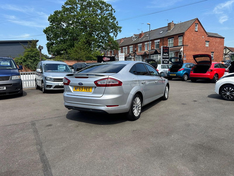 Ford Mondeo 2.0 TDCi Zetec Business Edition Euro 5 5dr 5dr Manual 2026