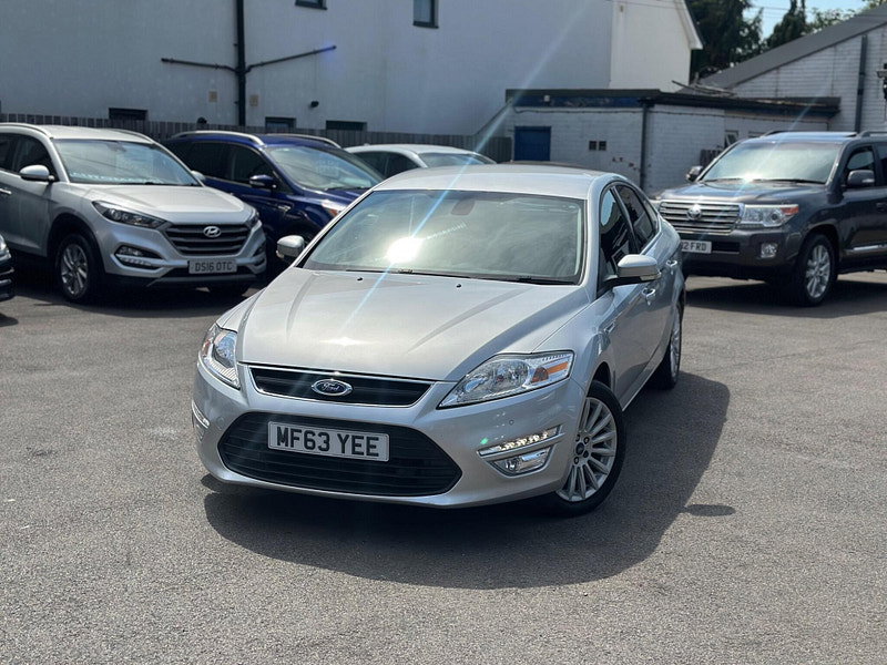 Ford Mondeo 2.0 TDCi Zetec Business Edition Euro 5 5dr 5dr Manual 2026