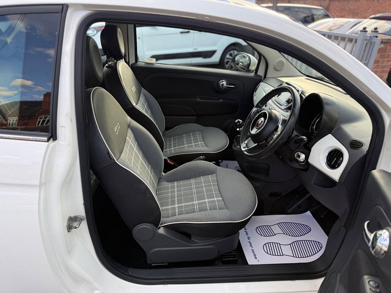 Fiat 500 1.2 Lounge Euro 6 (s/s) 3dr 3dr Manual 2026