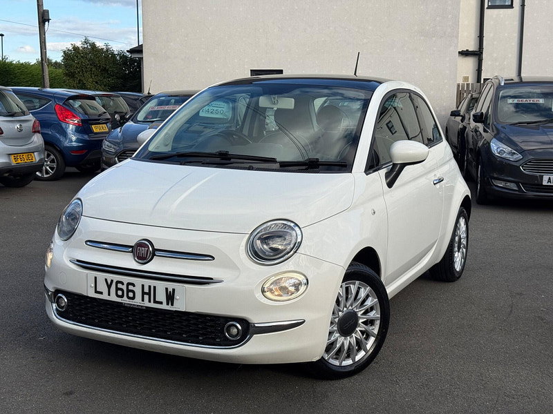 Fiat 500 1.2 Lounge Euro 6 (s/s) 3dr 3dr Manual 2026