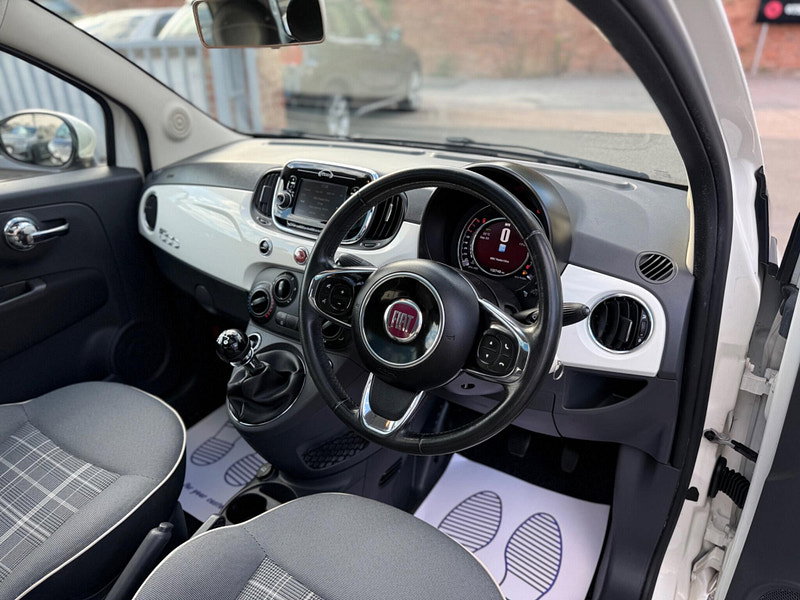 Fiat 500 1.2 Lounge Euro 6 (s/s) 3dr 3dr Manual 2026