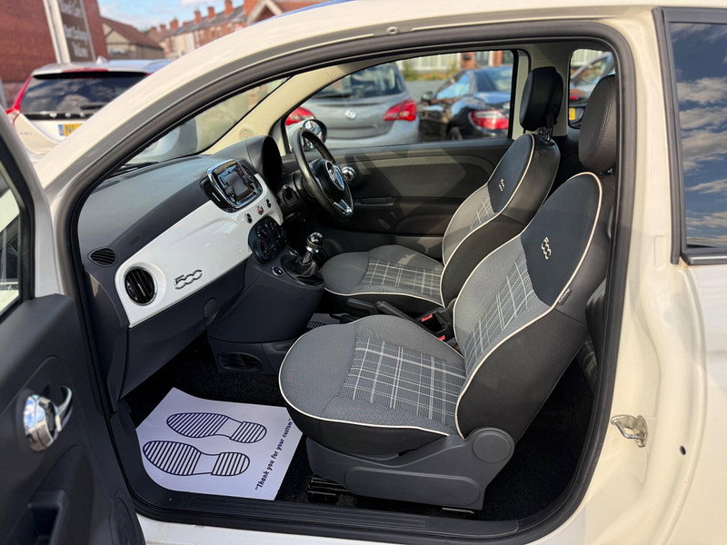 Fiat 500 1.2 Lounge Euro 6 (s/s) 3dr 3dr Manual 2026