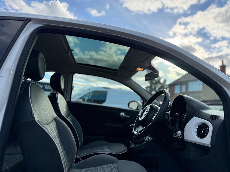Fiat 500 1.2 Lounge Euro 6 (s/s) 3dr 3dr Manual 2026