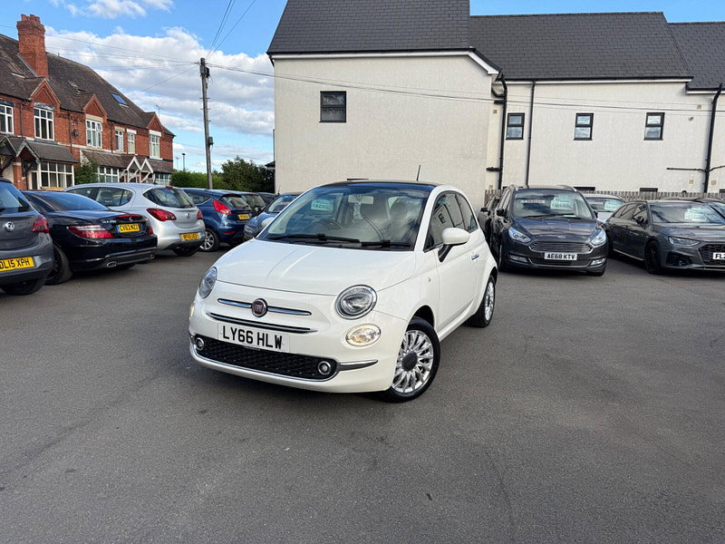 Fiat 500 1.2 Lounge Euro 6 (s/s) 3dr 3dr Manual 2026
