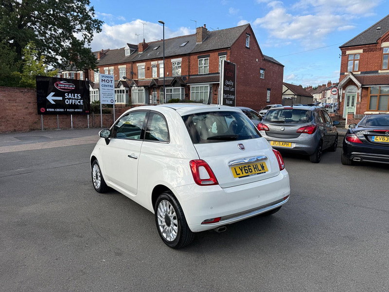 Fiat 500 1.2 Lounge Euro 6 (s/s) 3dr 3dr Manual 2026