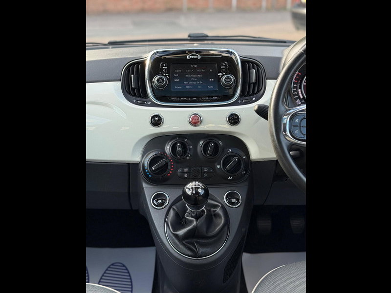Fiat 500 1.2 Lounge Euro 6 (s/s) 3dr 3dr Manual 2026