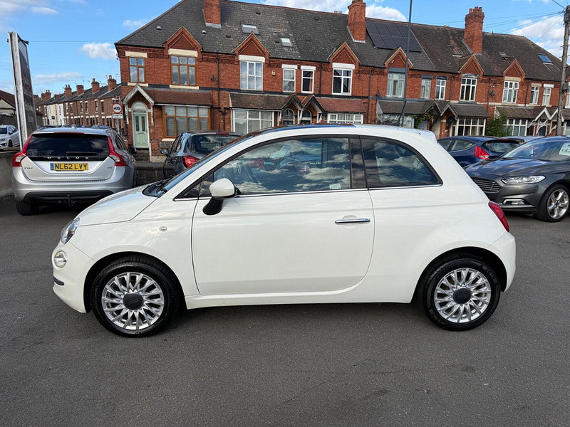 Fiat 500 1.2 Lounge Euro 6 (s/s) 3dr 3dr Manual 2026