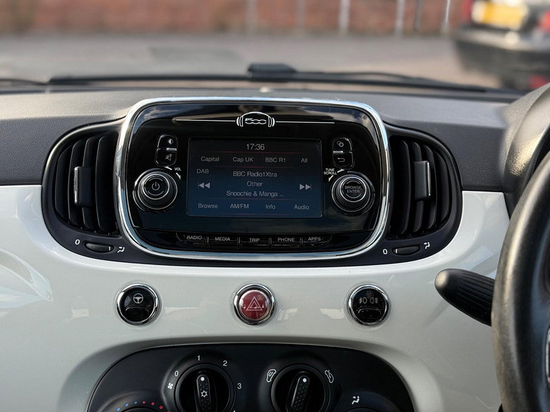 Fiat 500 1.2 Lounge Euro 6 (s/s) 3dr 3dr Manual 2026