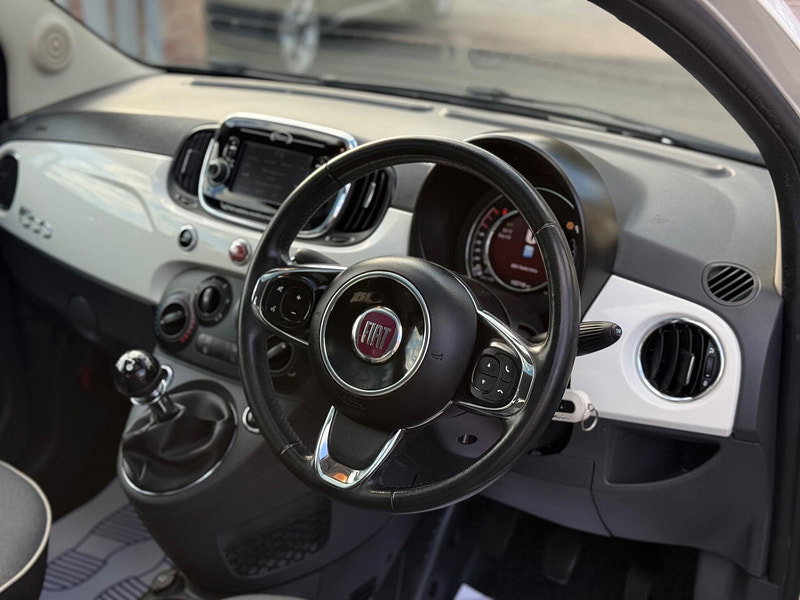Fiat 500 1.2 Lounge Euro 6 (s/s) 3dr 3dr Manual 2026