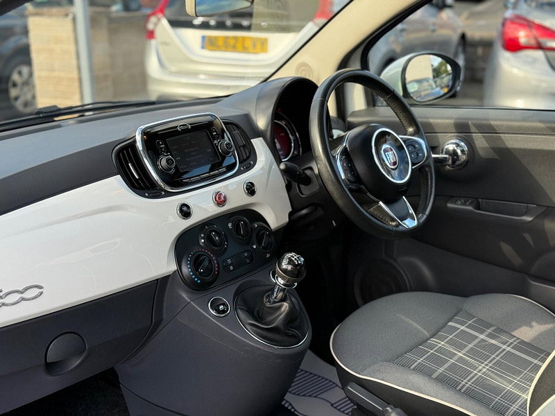 Fiat 500 1.2 Lounge Euro 6 (s/s) 3dr 3dr Manual 2026