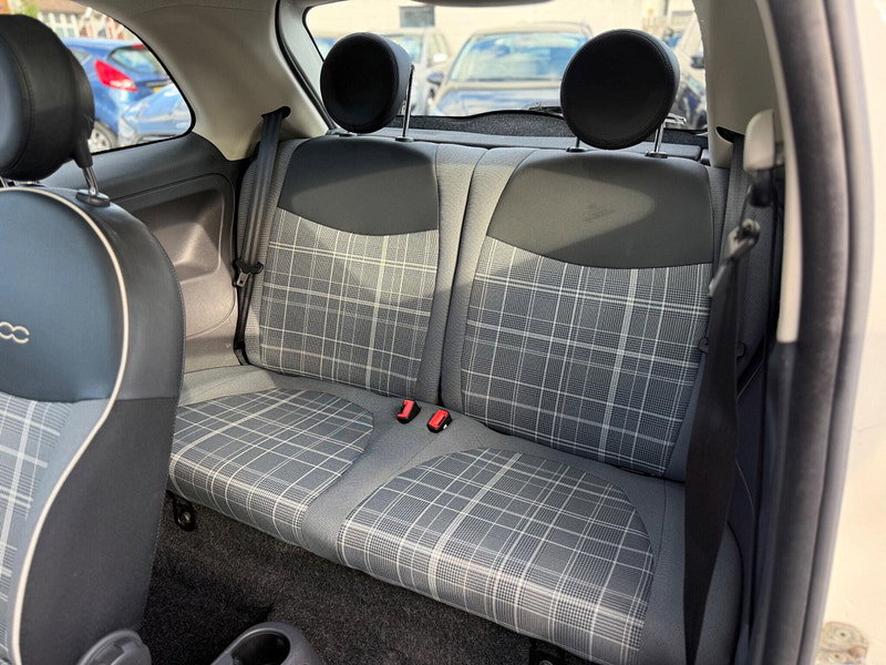 Fiat 500 1.2 Lounge Euro 6 (s/s) 3dr 3dr Manual 2026