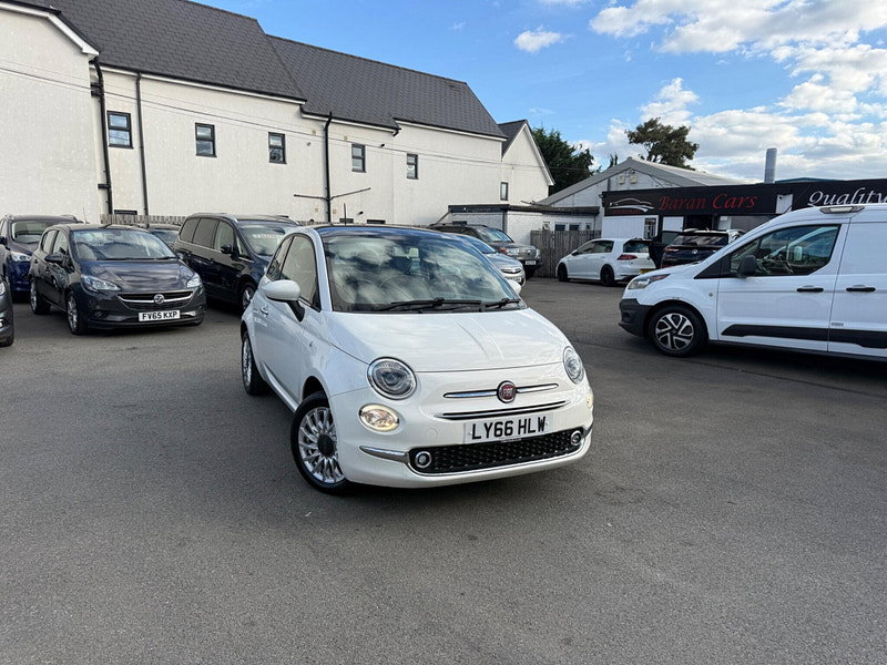 Fiat 500 1.2 Lounge Euro 6 (s/s) 3dr 3dr Manual 2026