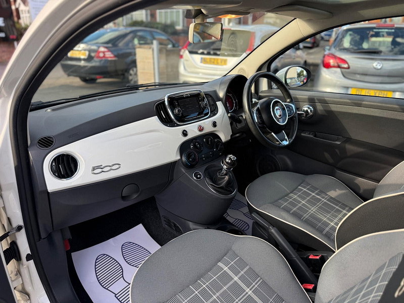 Fiat 500 1.2 Lounge Euro 6 (s/s) 3dr 3dr Manual 2026