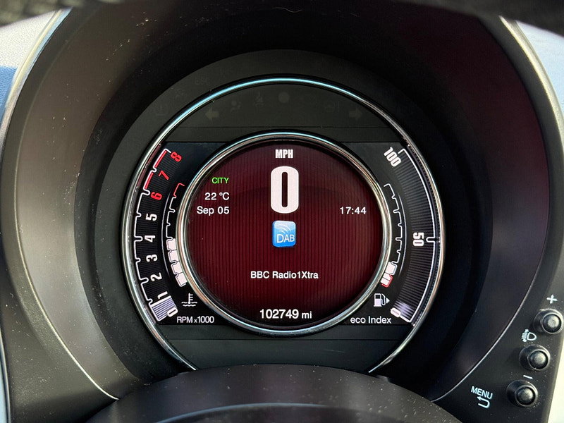 Fiat 500 1.2 Lounge Euro 6 (s/s) 3dr 3dr Manual 2026