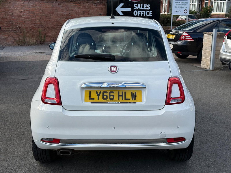Fiat 500 1.2 Lounge Euro 6 (s/s) 3dr 3dr Manual 2026