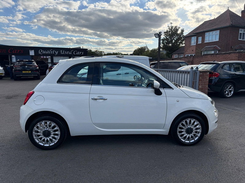 Fiat 500 1.2 Lounge Euro 6 (s/s) 3dr 3dr Manual 2026
