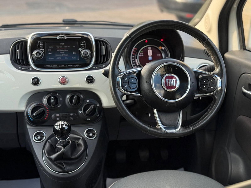 Fiat 500 1.2 Lounge Euro 6 (s/s) 3dr 3dr Manual 2026