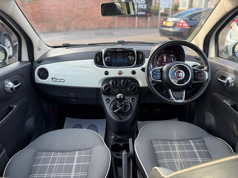 Fiat 500 1.2 Lounge Euro 6 (s/s) 3dr 3dr Manual 2026