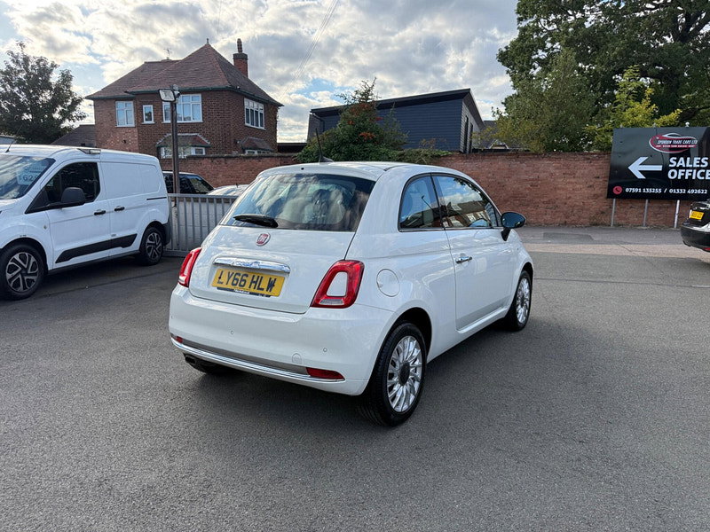 Fiat 500 1.2 Lounge Euro 6 (s/s) 3dr 3dr Manual 2026
