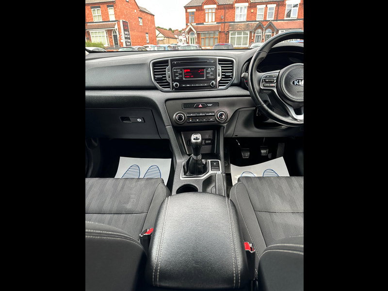 Kia Sportage 1.6 GDi 1 Euro 6 5dr 5dr Manual 2026