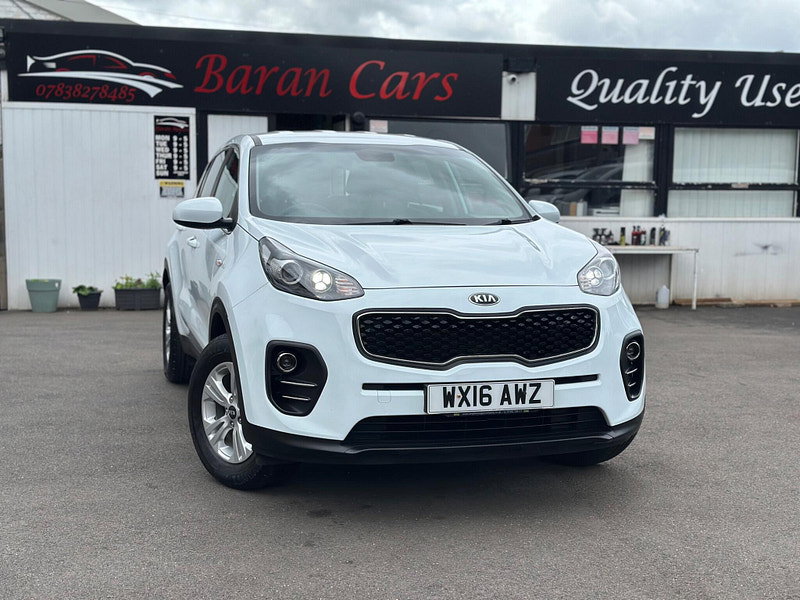 Kia Sportage 1.6 GDi 1 Euro 6 5dr 5dr Manual 2026