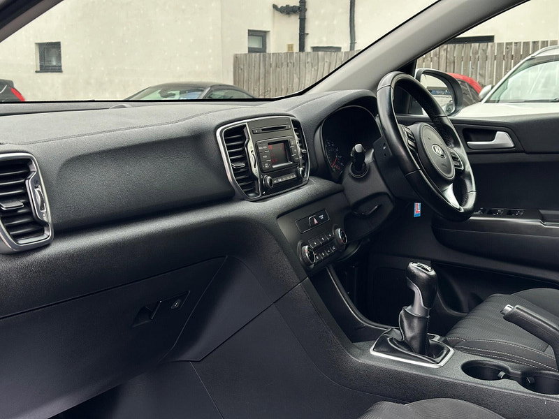 Kia Sportage 1.6 GDi 1 Euro 6 5dr 5dr Manual 2026