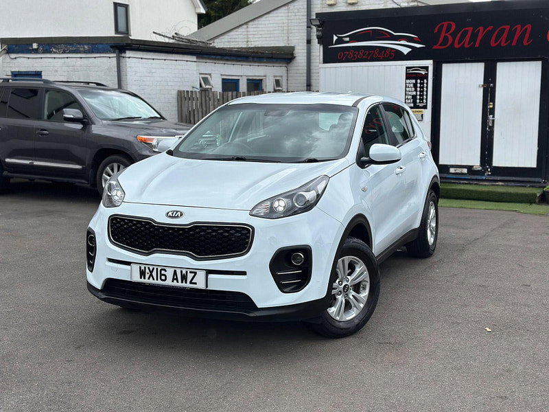 Kia Sportage 1.6 GDi 1 Euro 6 5dr 5dr Manual 2026