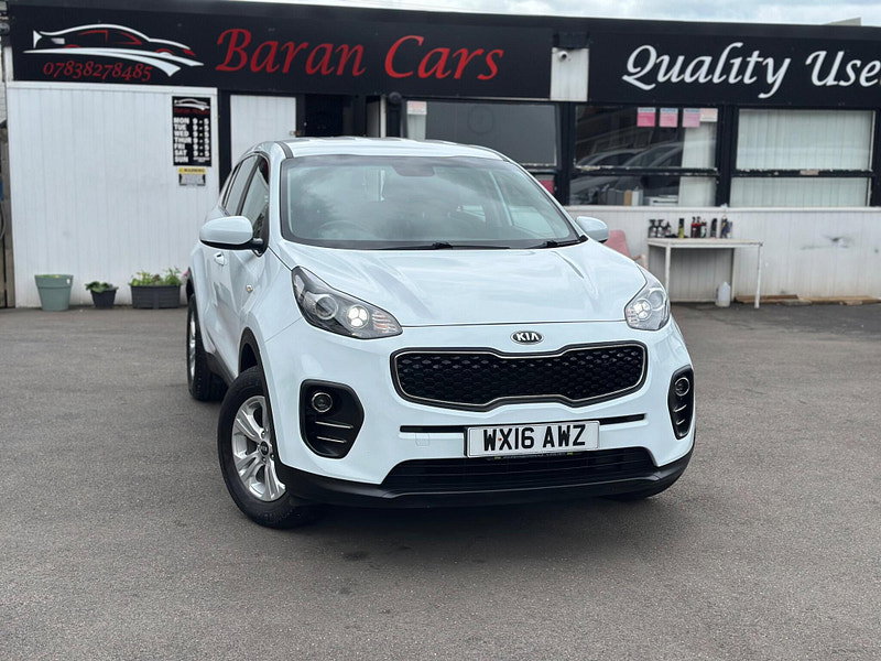 Kia Sportage 1.6 GDi 1 Euro 6 5dr 5dr Manual 2026