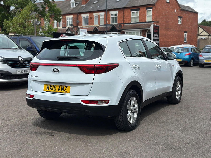 Kia Sportage 1.6 GDi 1 Euro 6 5dr 5dr Manual 2026
