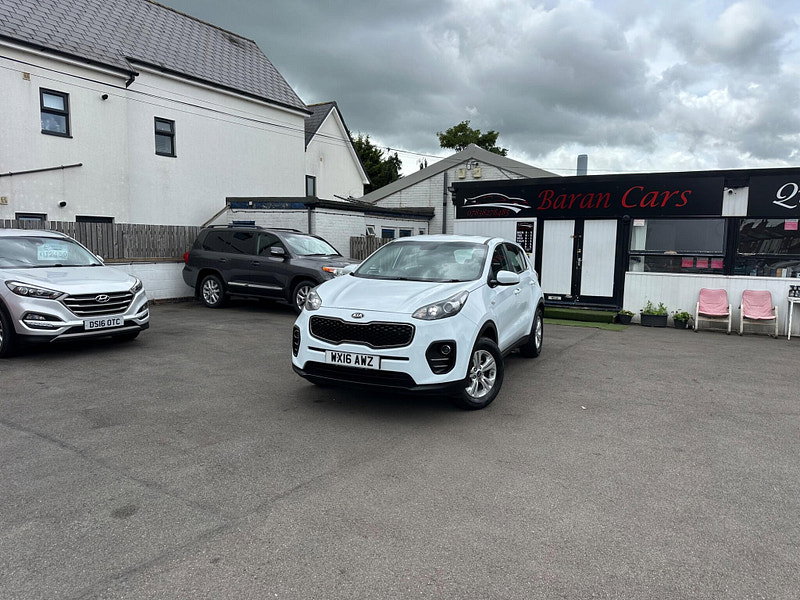 Kia Sportage 1.6 GDi 1 Euro 6 5dr 5dr Manual 2026