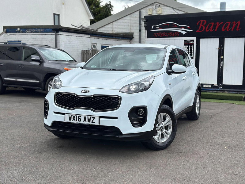 Kia Sportage 1.6 GDi 1 Euro 6 5dr 5dr Manual 2026