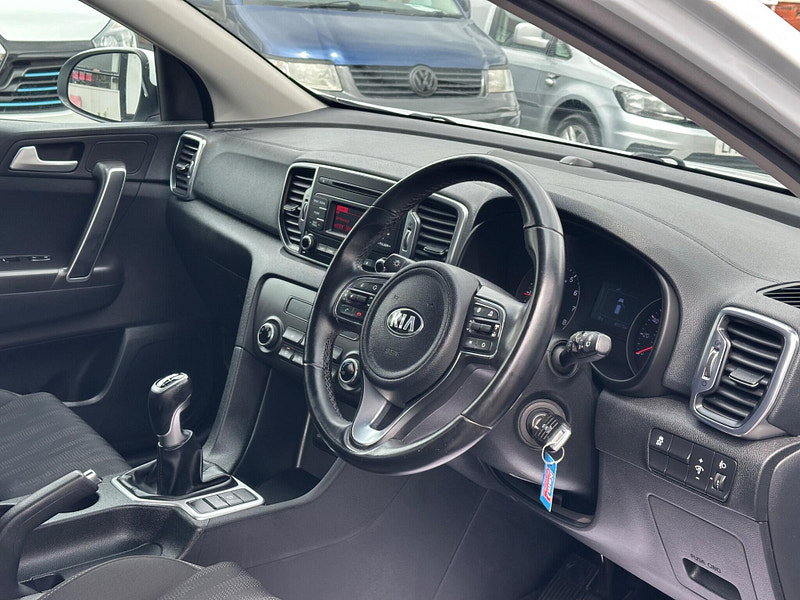Kia Sportage 1.6 GDi 1 Euro 6 5dr 5dr Manual 2026