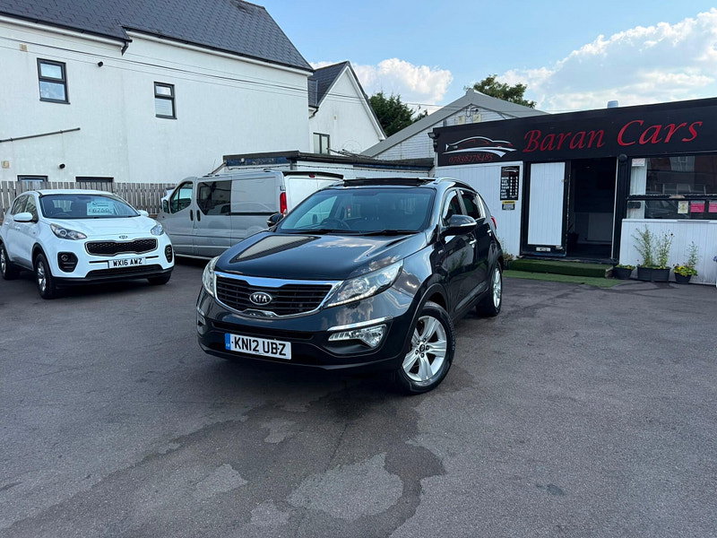 Kia Sportage 2.0 CRDi KX-2 Auto AWD Euro 5 5dr 5dr Automatic 2026