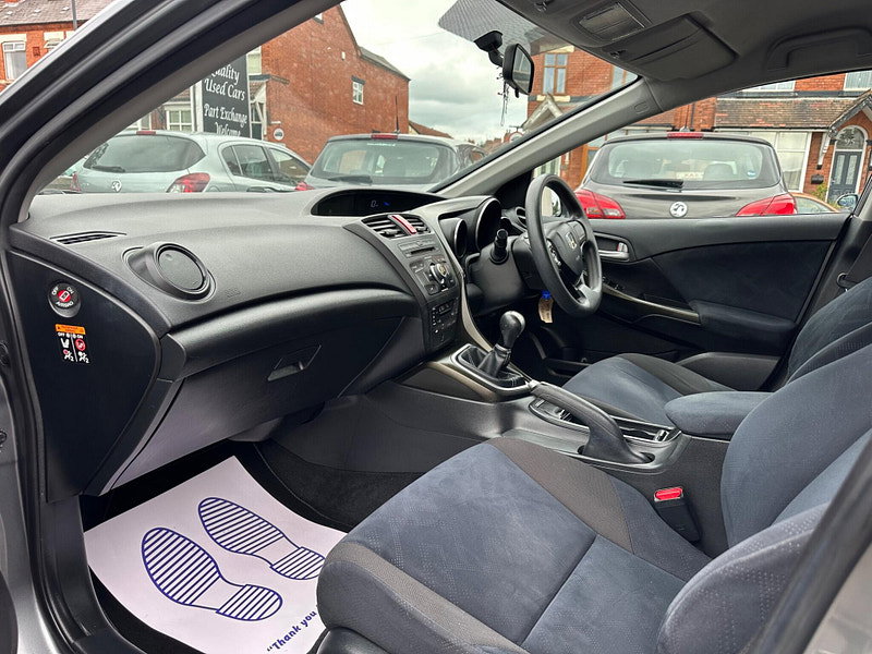 Honda Civic 1.4 i-VTEC SE Euro 5 (s/s) 5dr 5dr Manual 2026
