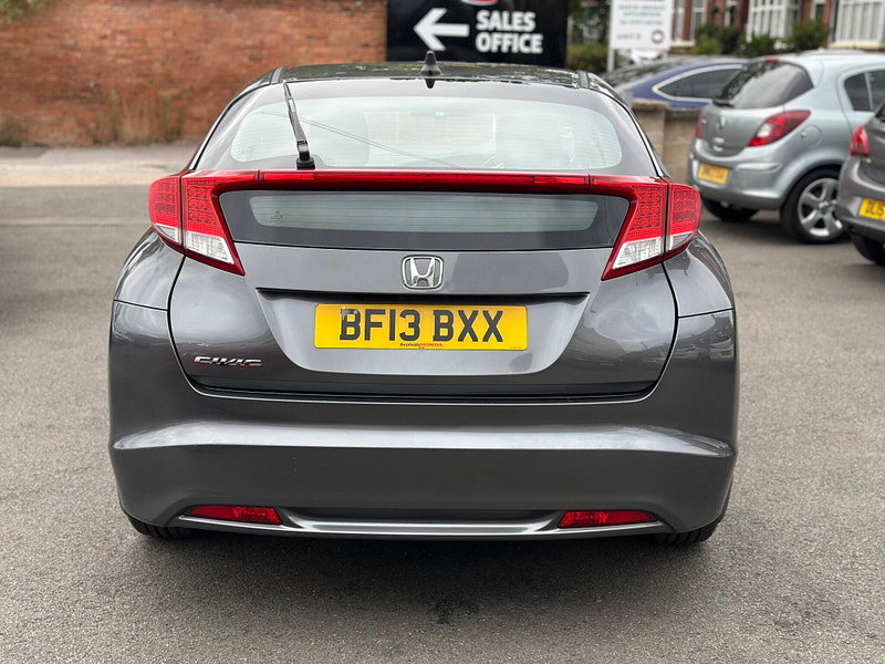 Honda Civic 1.4 i-VTEC SE Euro 5 (s/s) 5dr 5dr Manual 2026