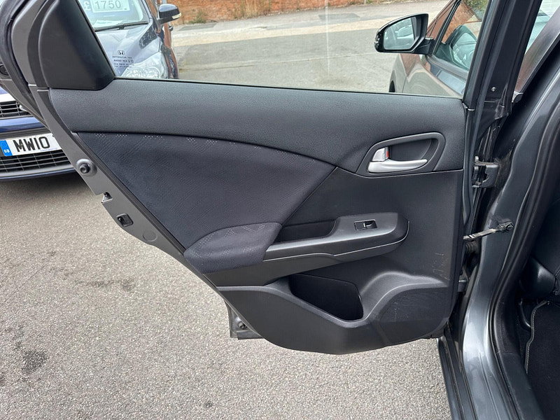 Honda Civic 1.4 i-VTEC SE Euro 5 (s/s) 5dr 5dr Manual 2026