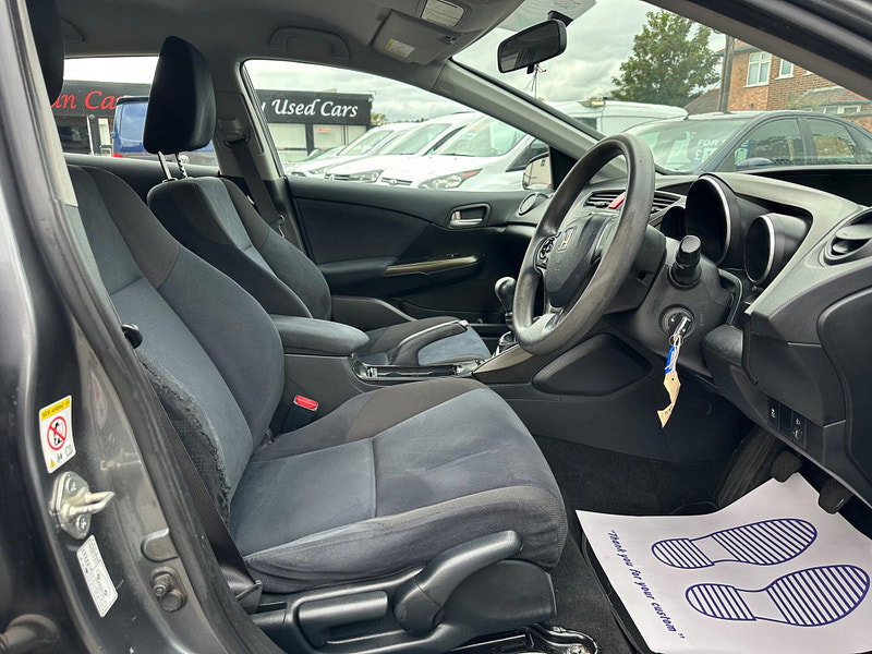 Honda Civic 1.4 i-VTEC SE Euro 5 (s/s) 5dr 5dr Manual 2026