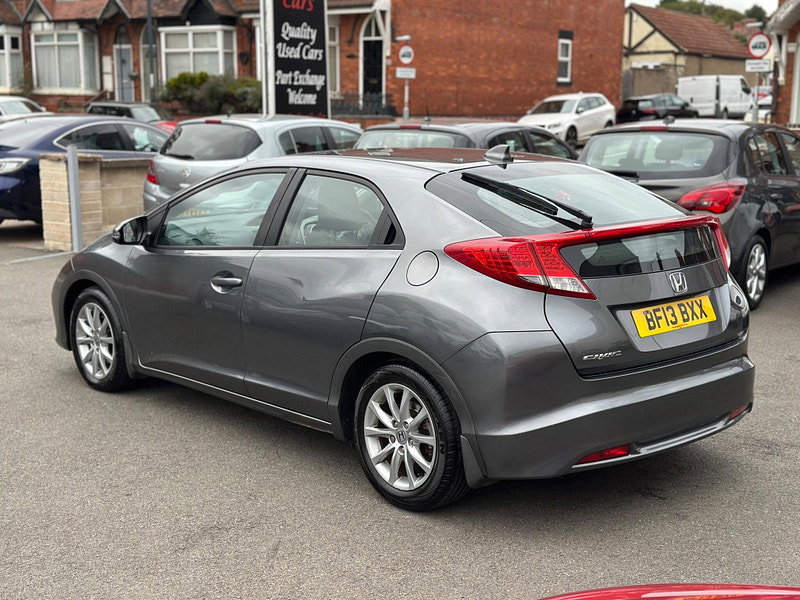 Honda Civic 1.4 i-VTEC SE Euro 5 (s/s) 5dr 5dr Manual 2026