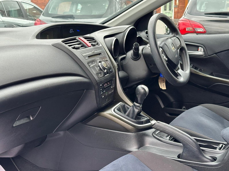 Honda Civic 1.4 i-VTEC SE Euro 5 (s/s) 5dr 5dr Manual 2026