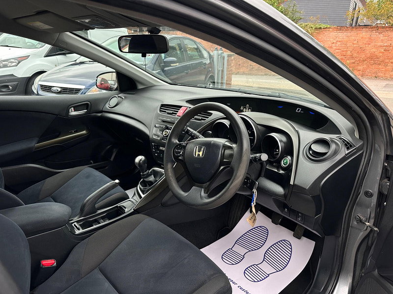 Honda Civic 1.4 i-VTEC SE Euro 5 (s/s) 5dr 5dr Manual 2026