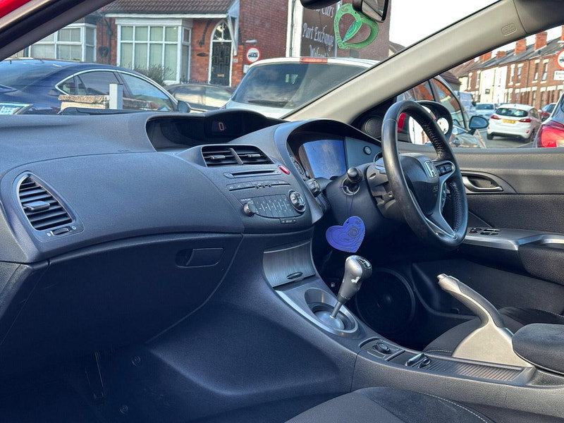 Honda Civic 1.8 i-VTEC Type S GT 3dr 3dr Manual 2026