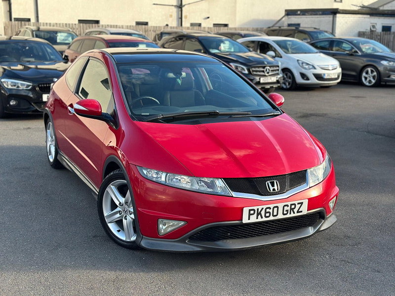 Honda Civic 1.8 i-VTEC Type S GT 3dr 3dr Manual 2026