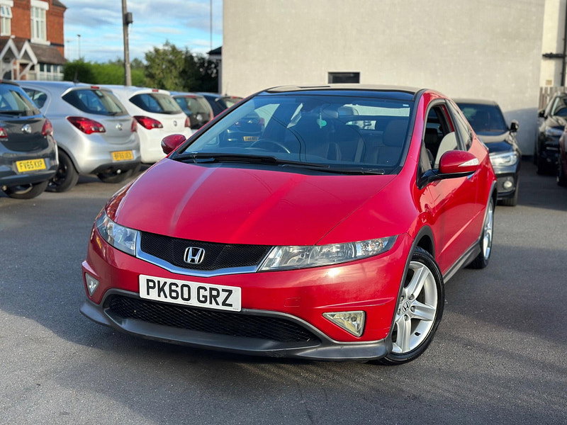 Honda Civic 1.8 i-VTEC Type S GT 3dr 3dr Manual 2026