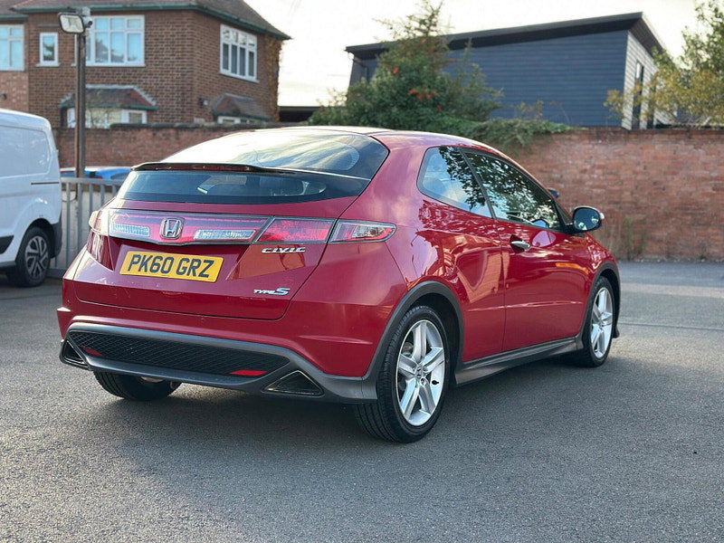 Honda Civic 1.8 i-VTEC Type S GT 3dr 3dr Manual 2026