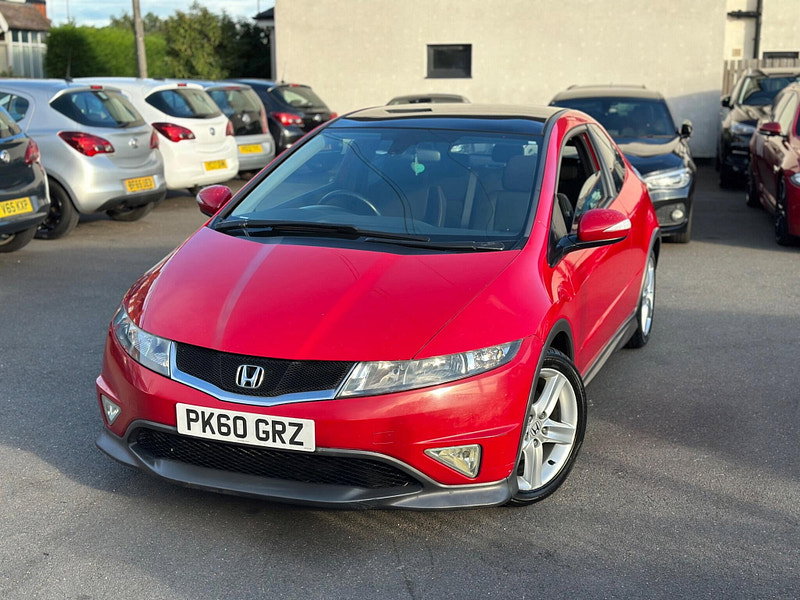 Honda Civic 1.8 i-VTEC Type S GT 3dr 3dr Manual 2026