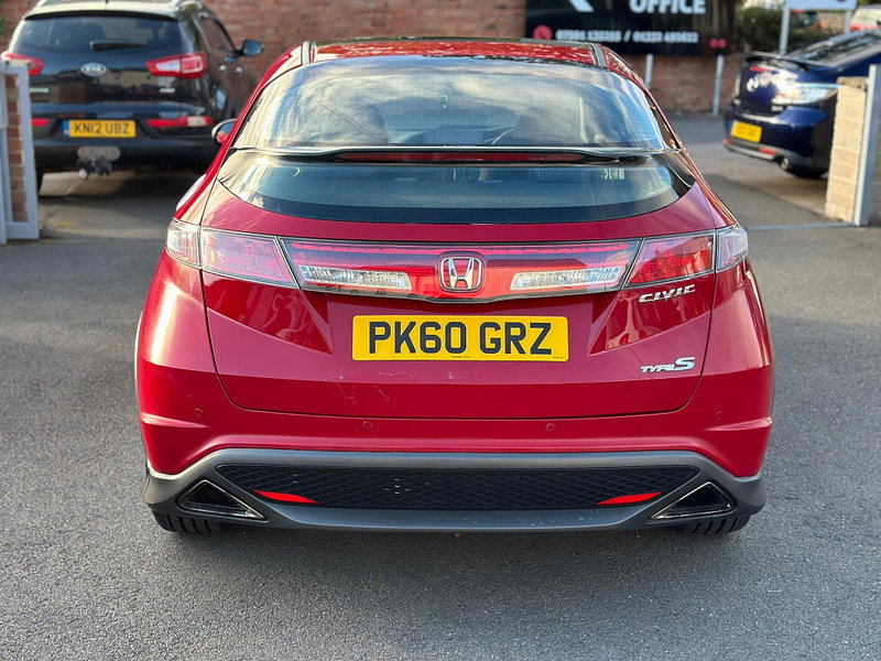 Honda Civic 1.8 i-VTEC Type S GT 3dr 3dr Manual 2026