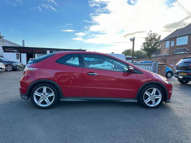Honda Civic 1.8 i-VTEC Type S GT 3dr 3dr Manual 2026