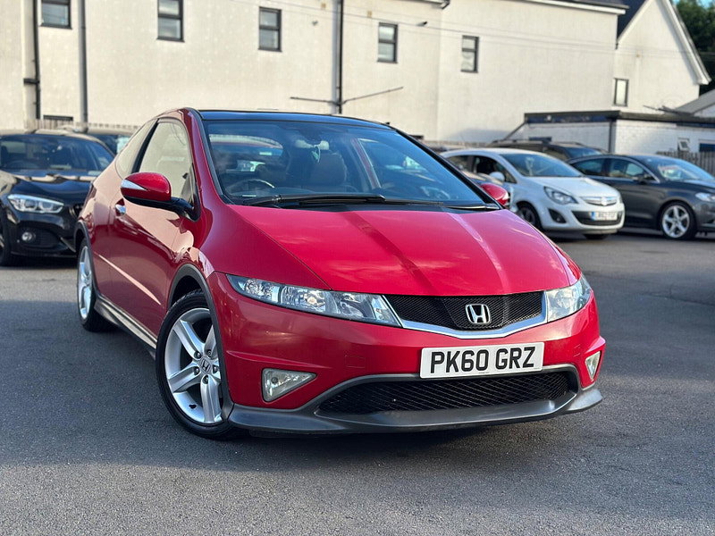 Honda Civic 1.8 i-VTEC Type S GT 3dr 3dr Manual 2026