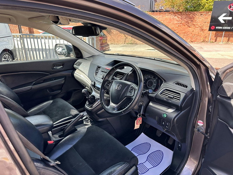 Honda CR-V 2.2 i-DTEC SR 4WD Euro 5 (s/s) 5dr 5dr Manual 2026